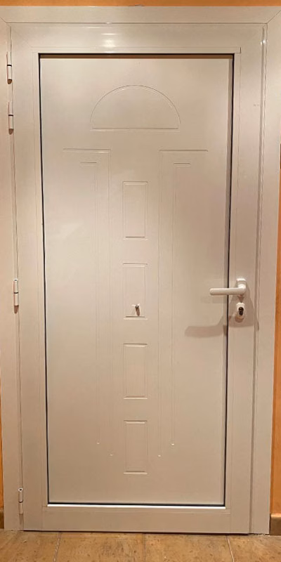puertas de casa o piso de aluminio